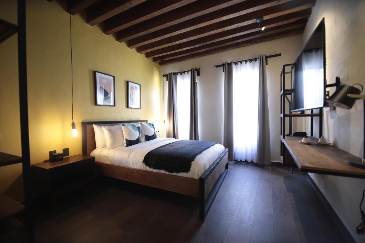 Antigua Trece Hotel Fusion Guanajuato Exterior foto