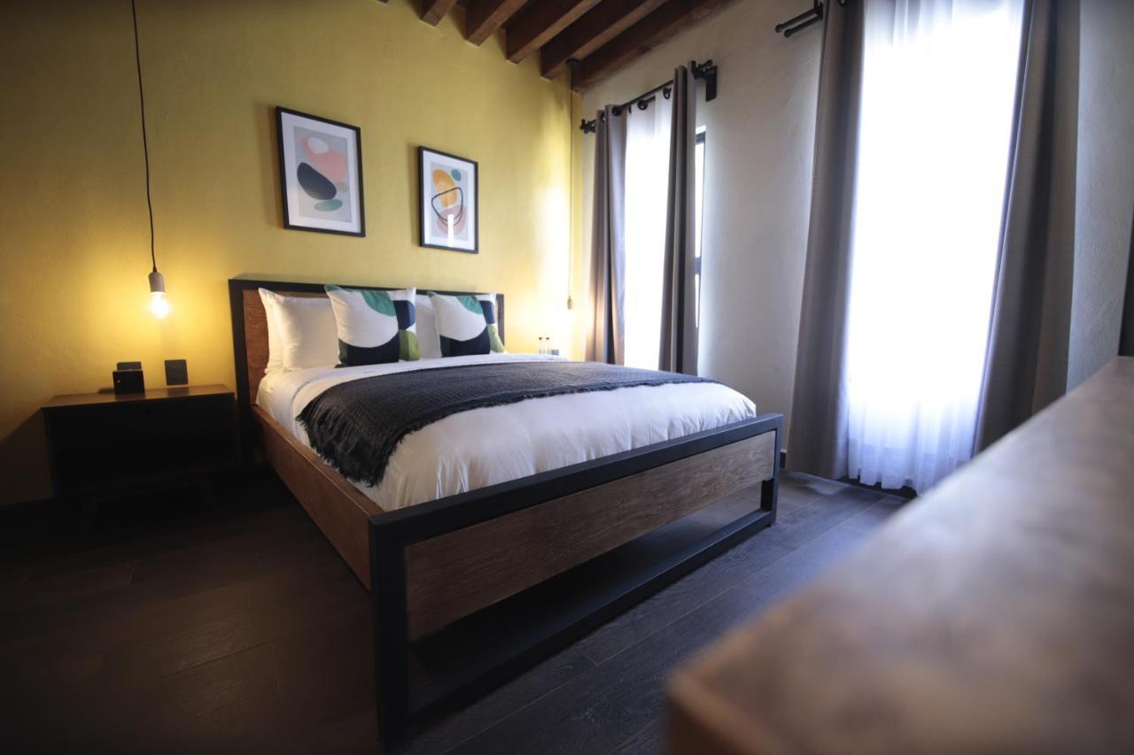 Antigua Trece Hotel Fusion Guanajuato Exterior foto