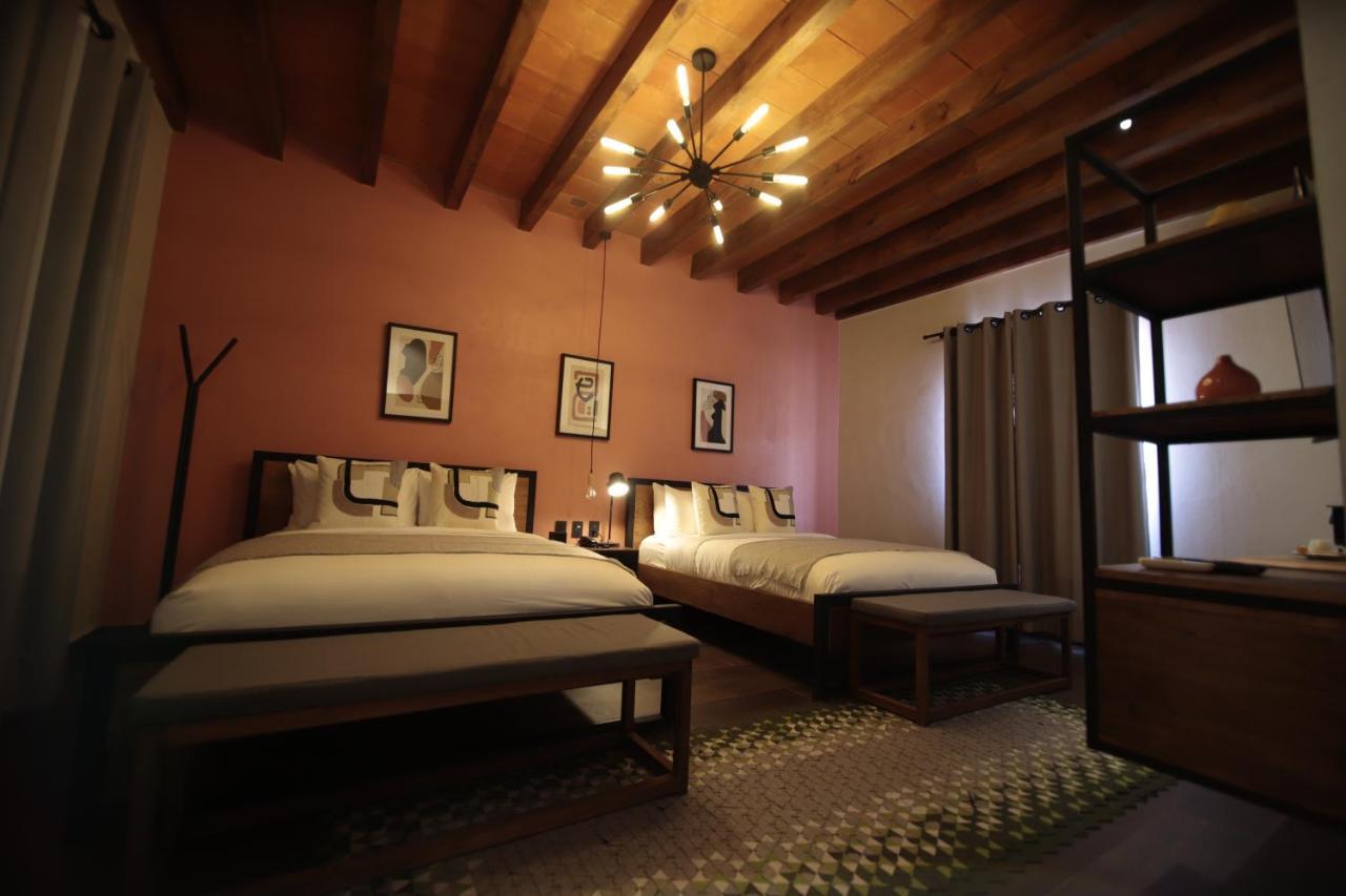 Antigua Trece Hotel Fusion Guanajuato Exterior foto