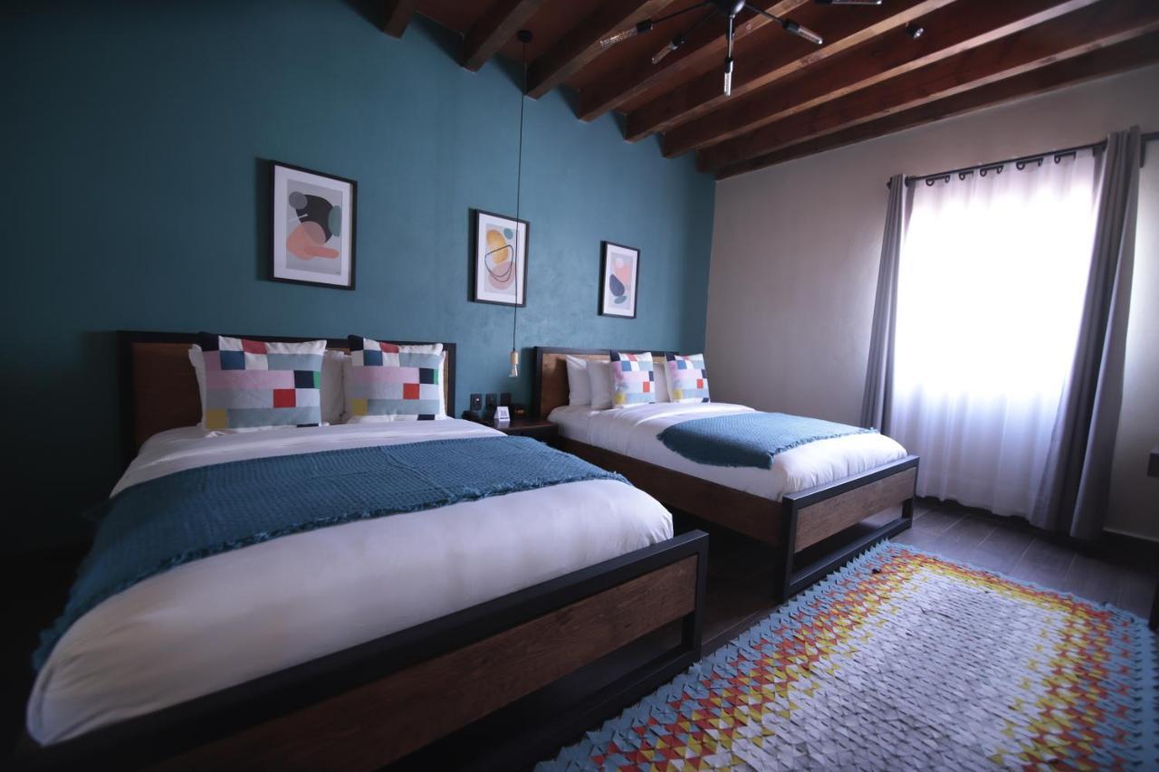 Antigua Trece Hotel Fusion Guanajuato Exterior foto