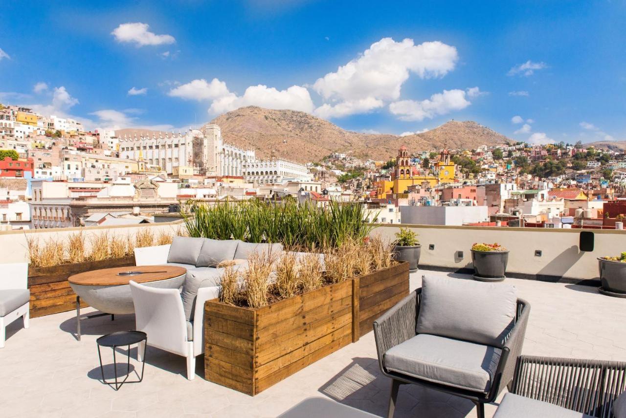 Antigua Trece Hotel Fusion Guanajuato Exterior foto
