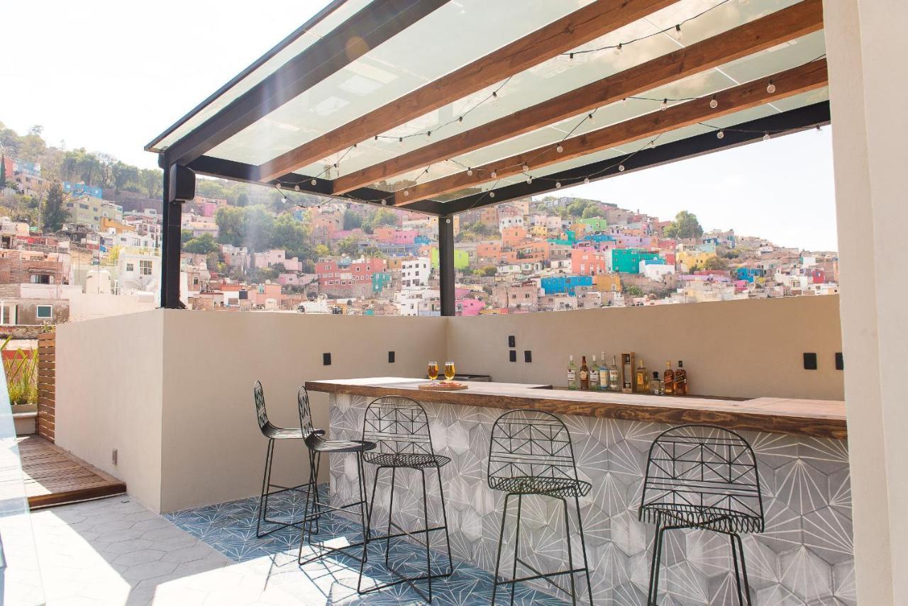 Antigua Trece Hotel Fusion Guanajuato Exterior foto