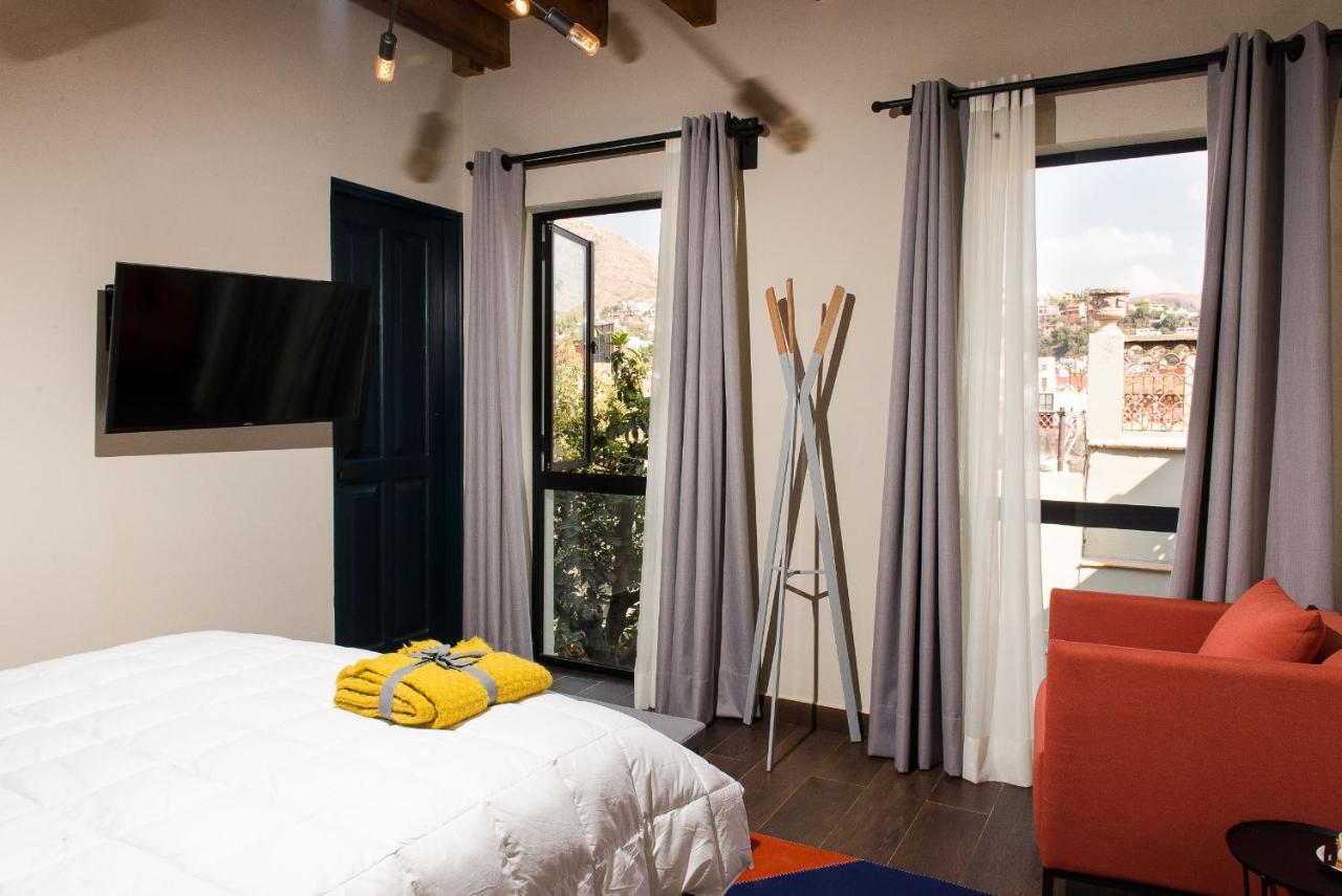Antigua Trece Hotel Fusion Guanajuato Exterior foto