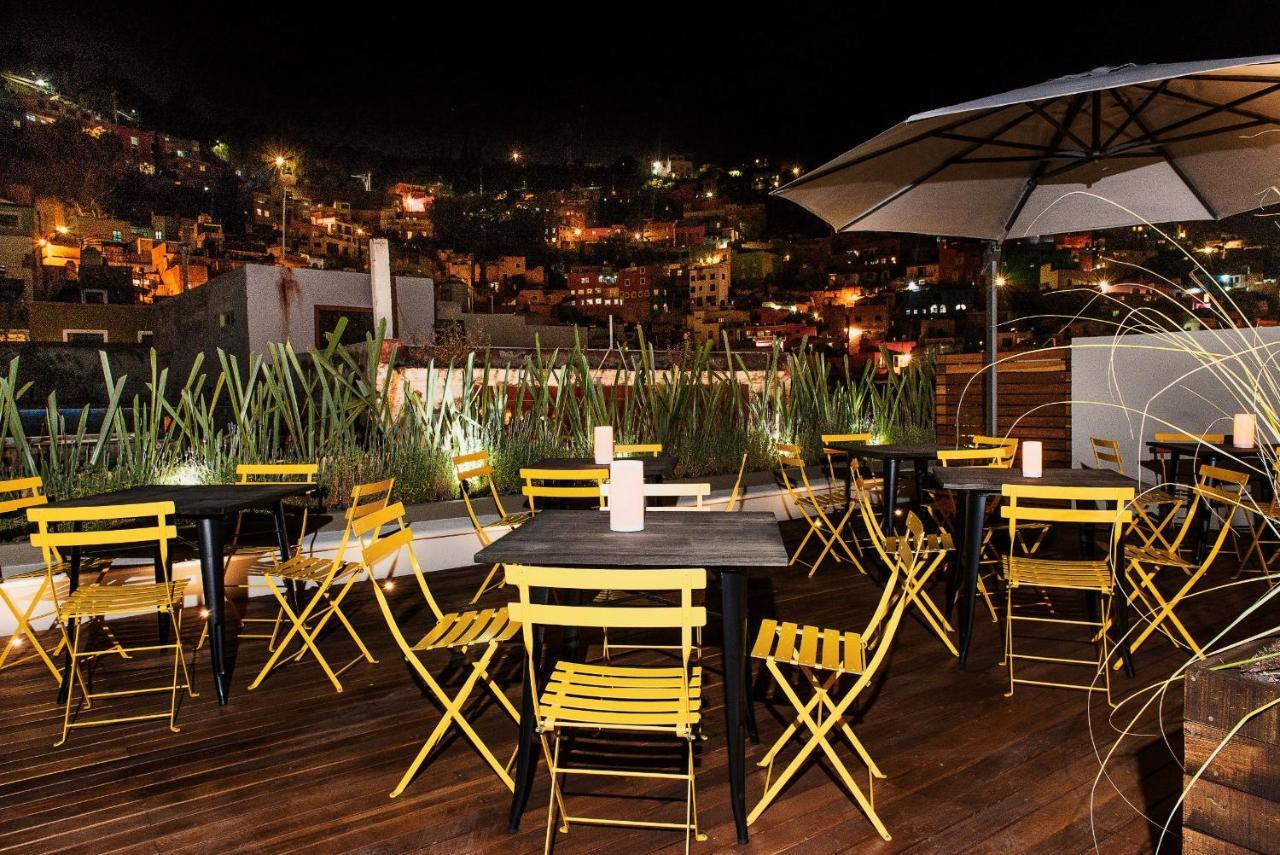 Antigua Trece Hotel Fusion Guanajuato Exterior foto