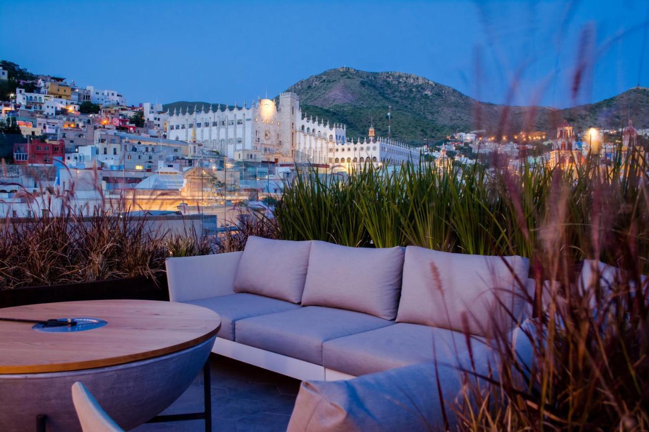Antigua Trece Hotel Fusion Guanajuato Exterior foto